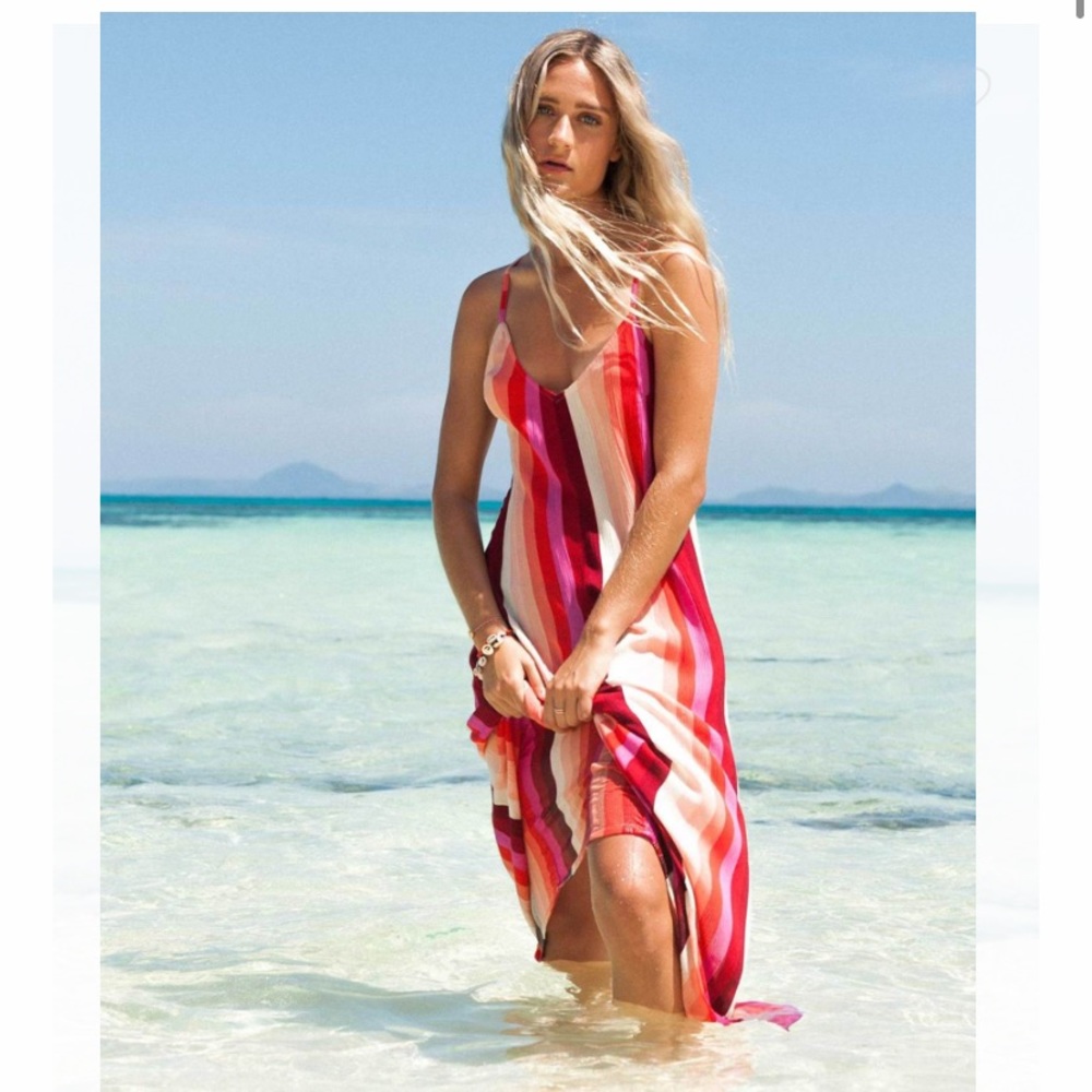 Billabong Red Pink Dress